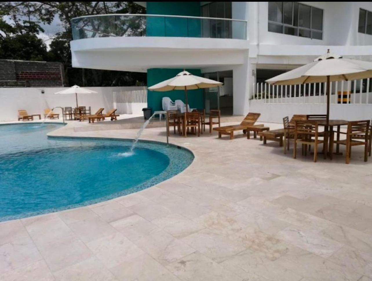 Fontainebleu Apartment Coveñas Exterior foto