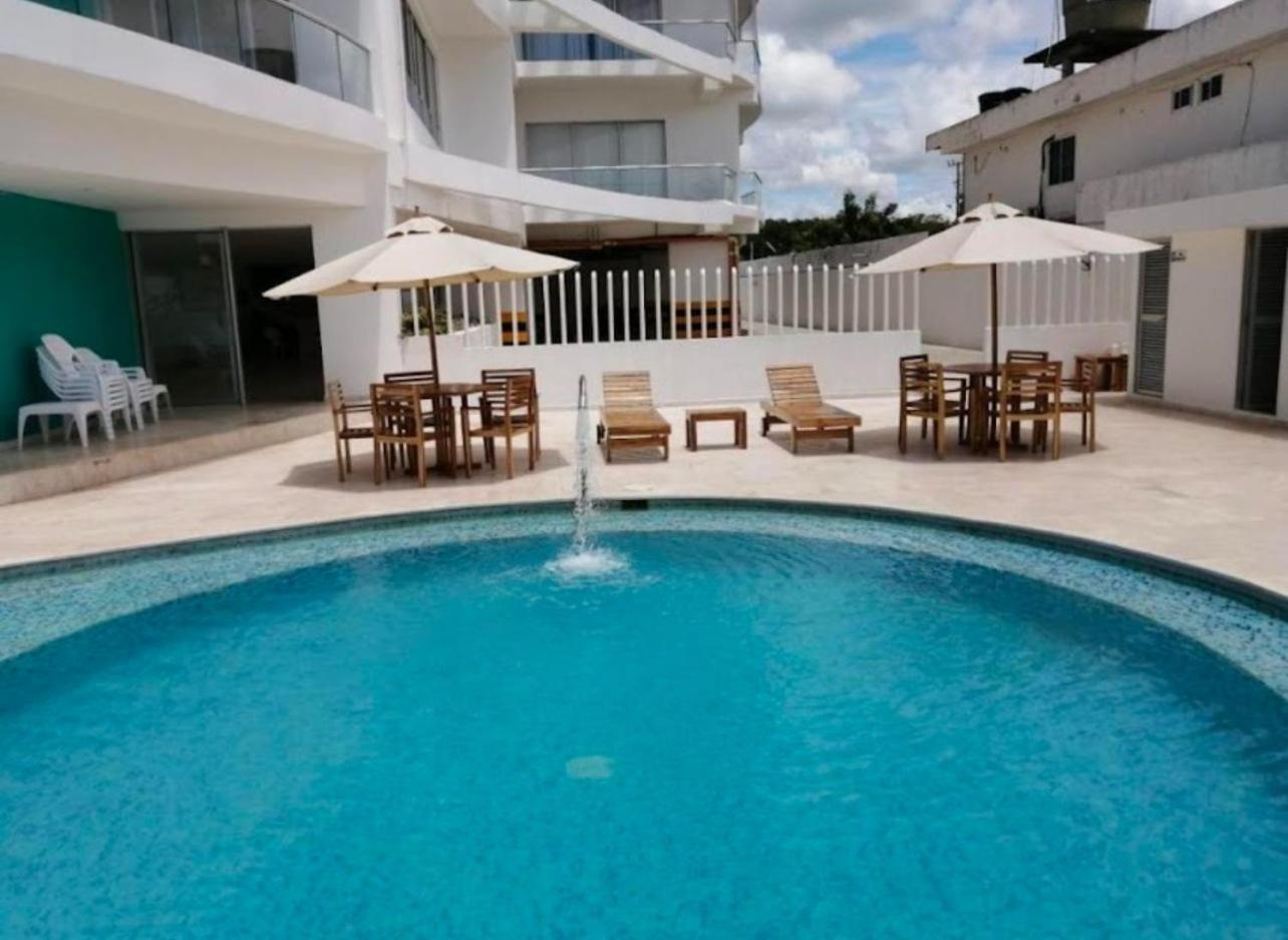 Fontainebleu Apartment Coveñas Exterior foto